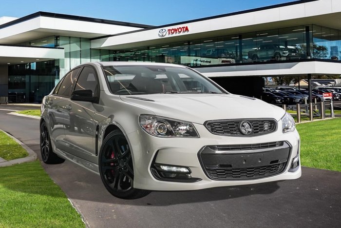 2017 Holden Commodore SS V Redline
