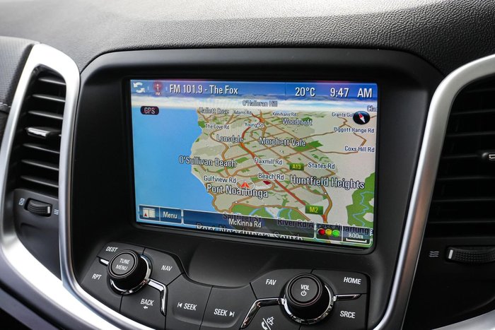 2017 Holden Commodore SS V Redline