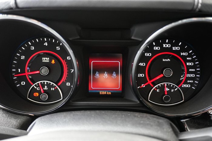 2017 Holden Commodore SS V Redline