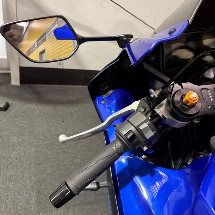 2024 Yamaha YZF-R7LA Blue