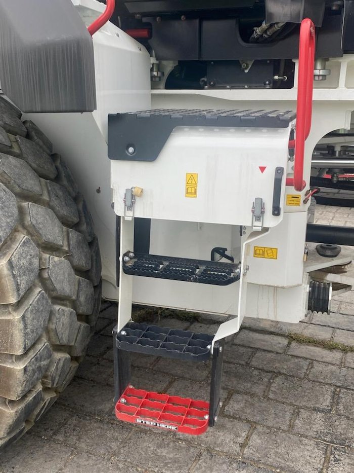 2024 Hidromek Hmk640wl White