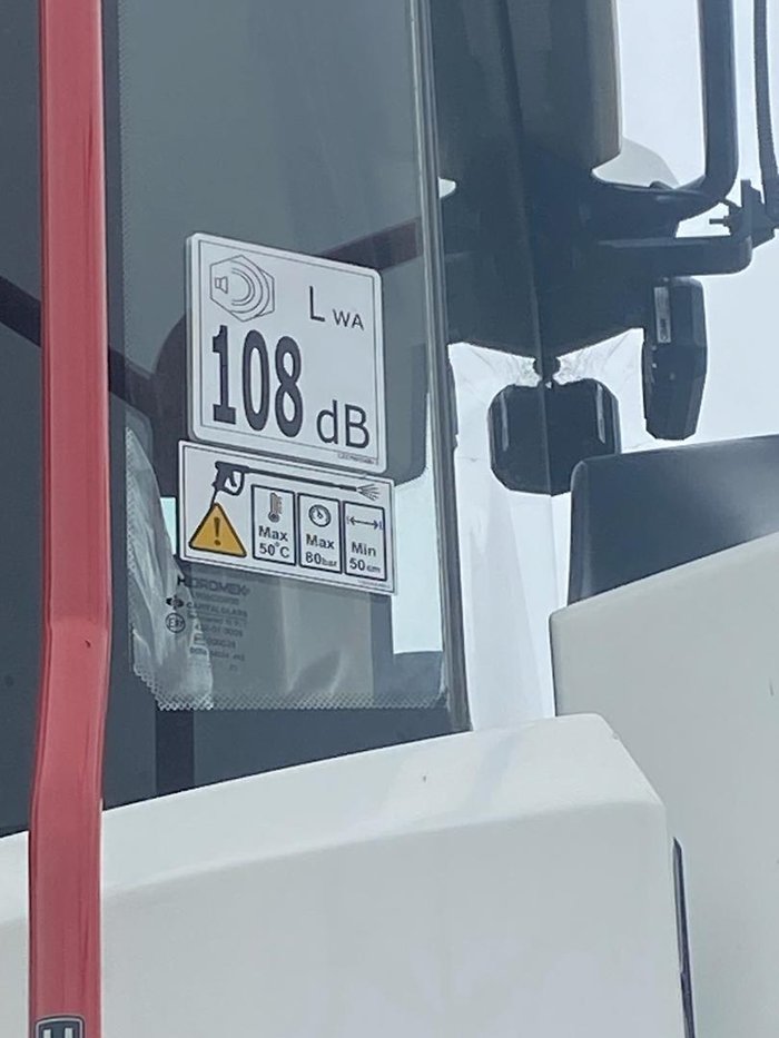 2024 Hidromek Hmk640wl White