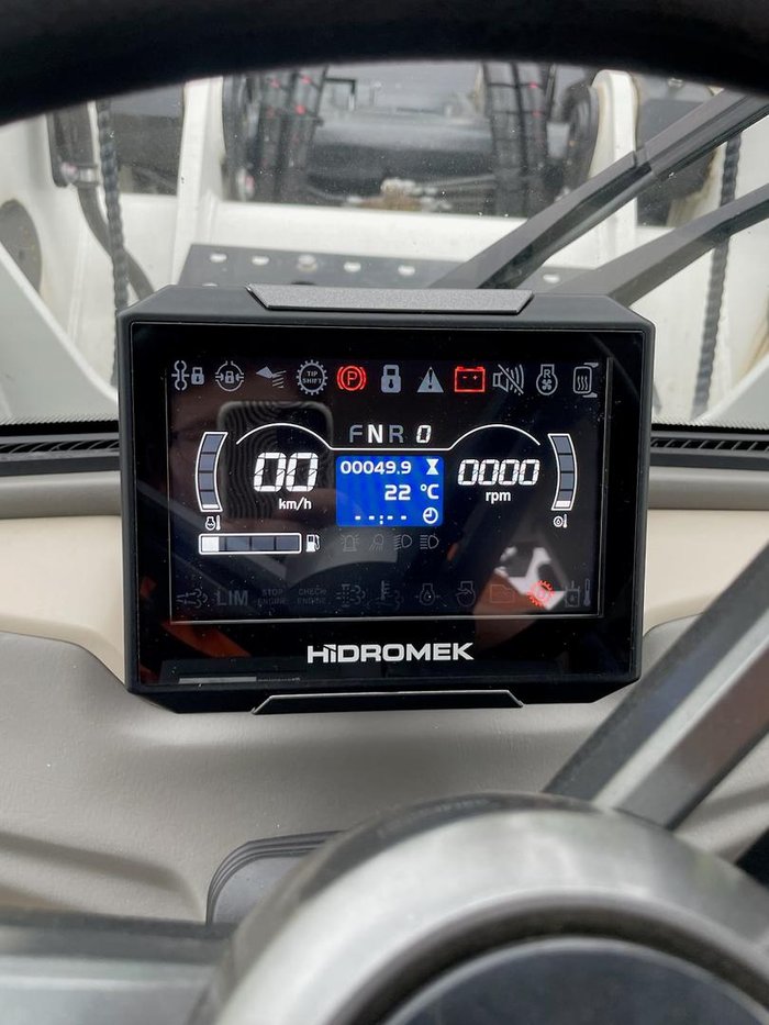 2024 Hidromek Hmk640wl White