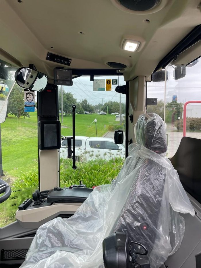 2024 Hidromek Hmk640wl White