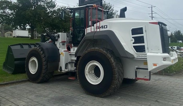 2024 Hidromek Hmk640wl White