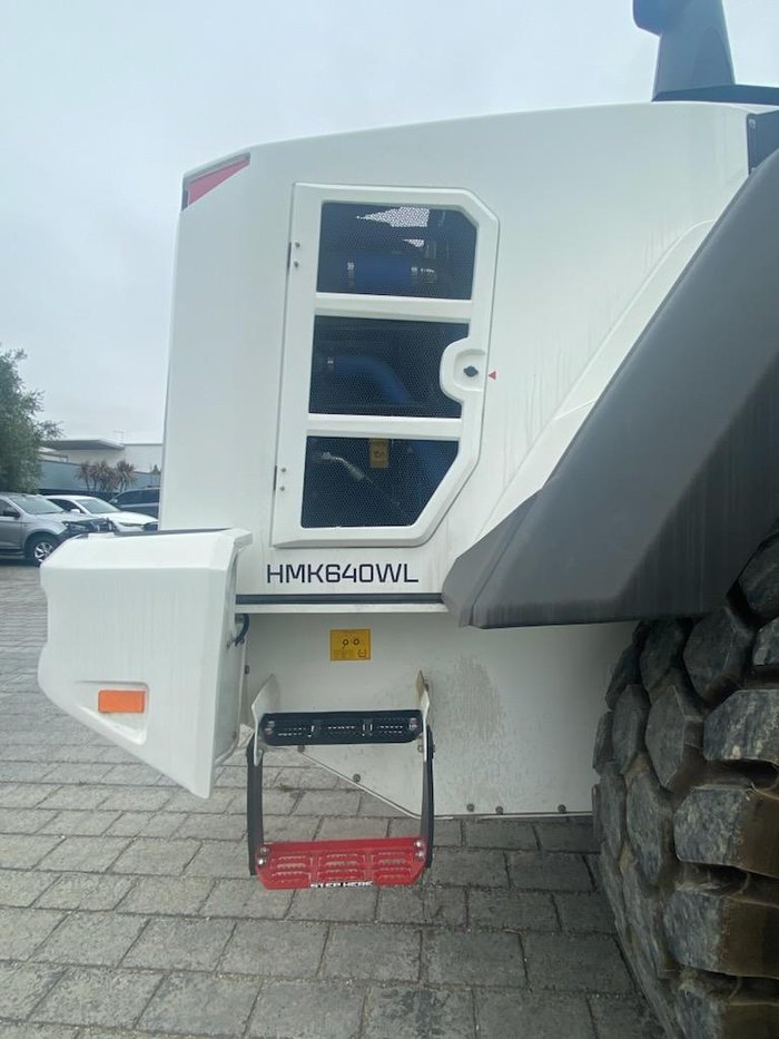 2024 Hidromek Hmk640wl White