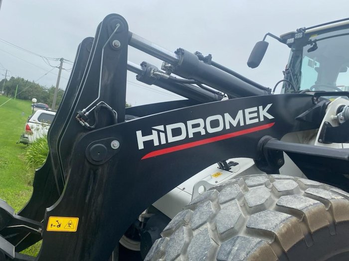 2024 Hidromek Hmk640wl White