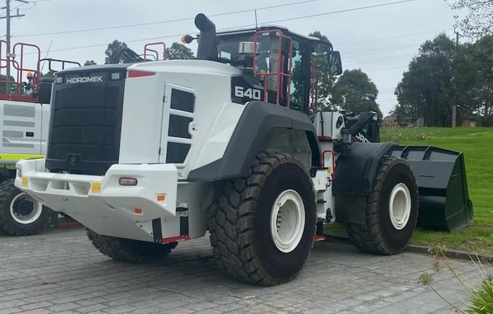 2024 Hidromek Hmk640wl White