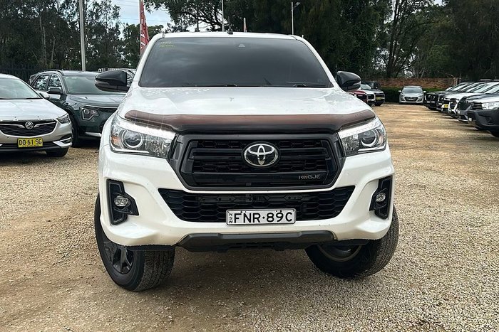 2020 Toyota Hilux Rogue GUN126R 4X4 Dual Range White