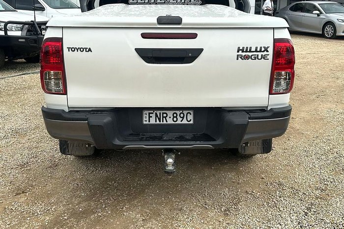 2020 Toyota Hilux Rogue GUN126R 4X4 Dual Range White