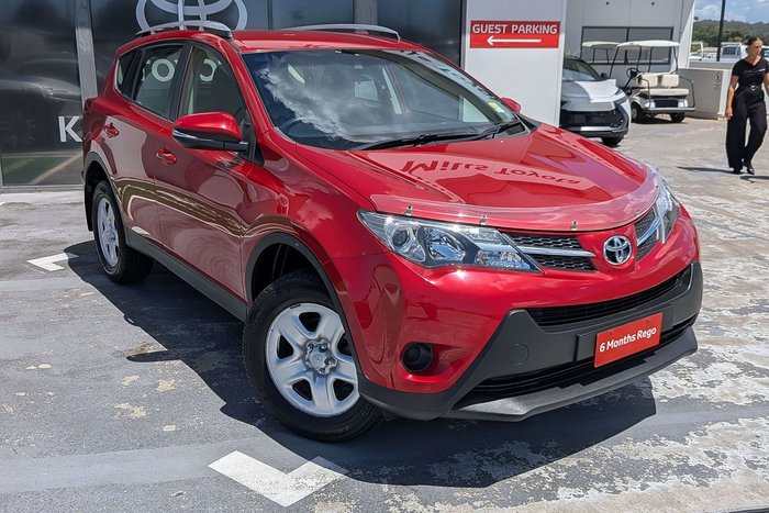 2013 Toyota RAV4 GX