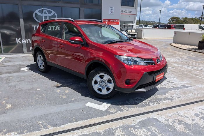 2013 Toyota RAV4 GX
