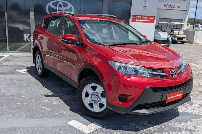 2013 Toyota RAV4 GX