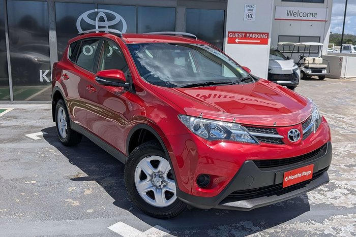 2013 Toyota RAV4 GX
