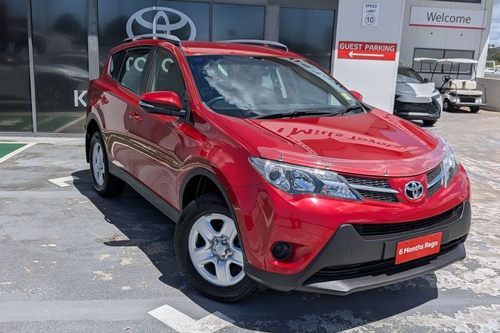 2013 Toyota RAV4 GX
