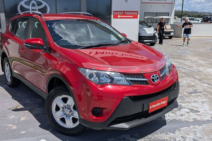 2013 Toyota RAV4 GX