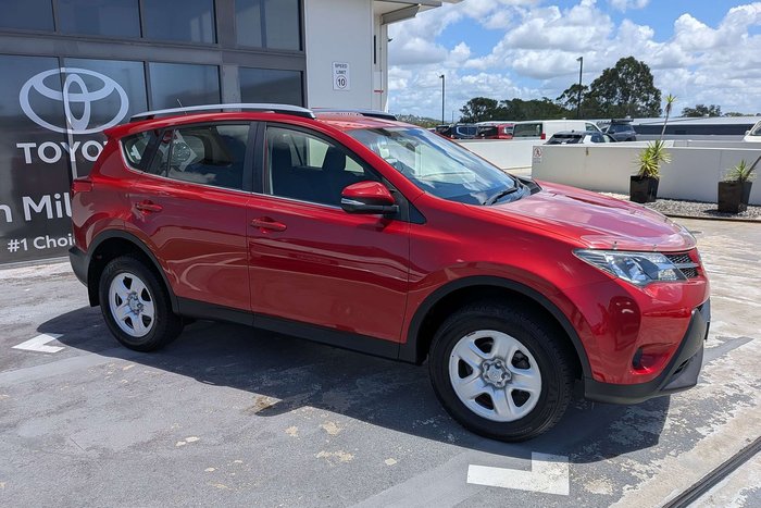 2013 Toyota RAV4 GX