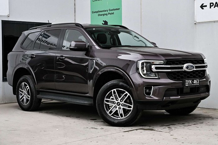 2024 Ford Everest Trend