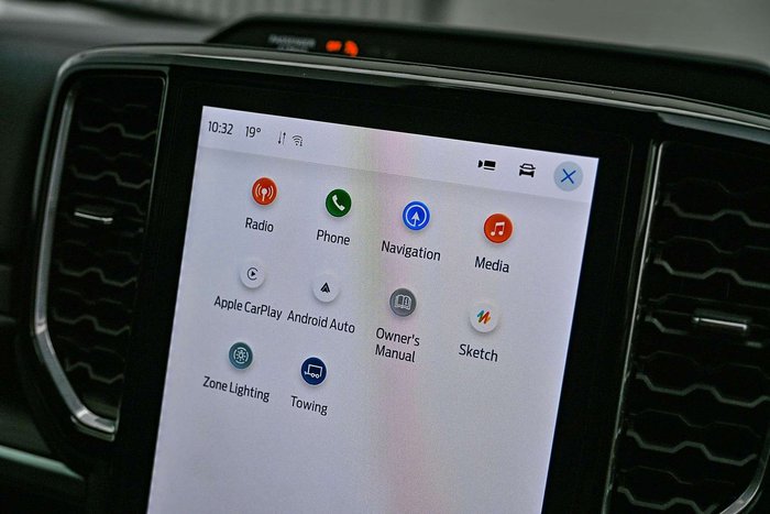 2024 Ford Everest Trend