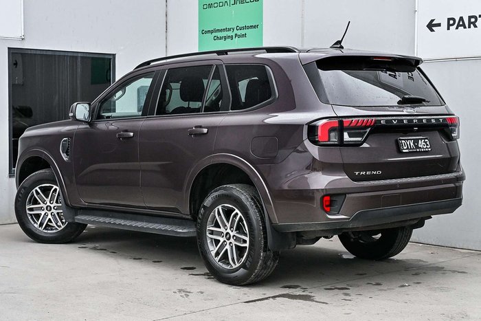 2024 Ford Everest Trend