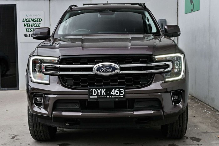 2024 Ford Everest Trend