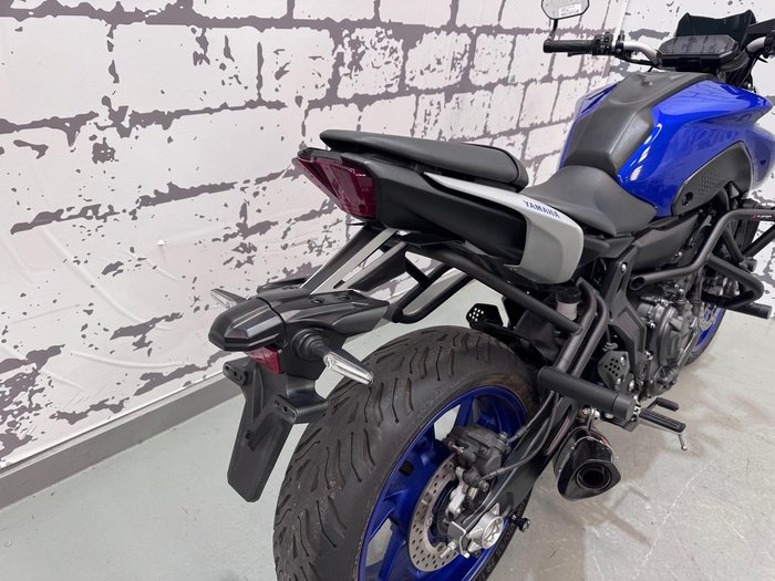 2021 Yamaha MT-07 LAMS MT Blue