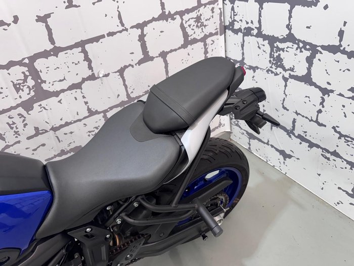 2021 Yamaha MT-07 LAMS MT Blue