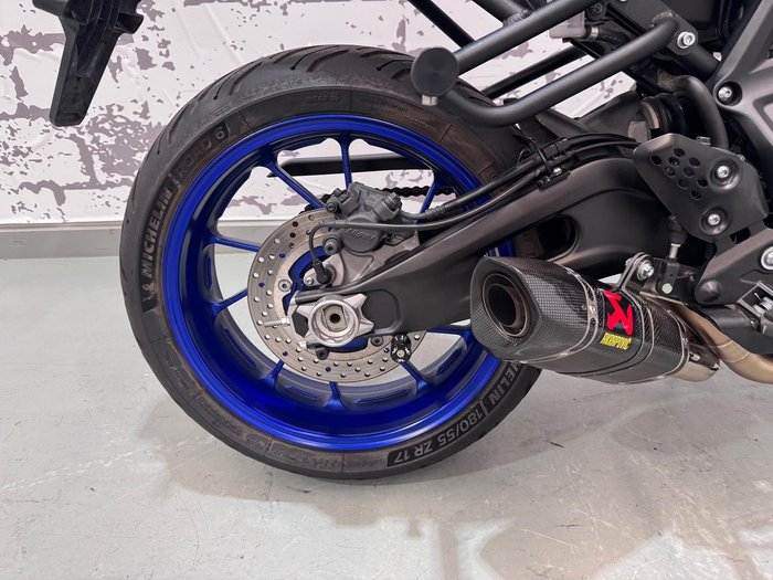 2021 Yamaha MT-07 LAMS MT Blue