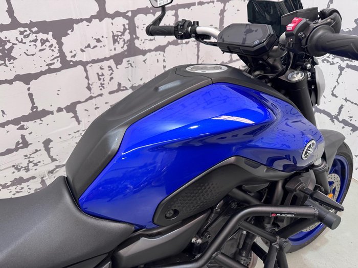 2021 Yamaha MT-07 LAMS MT Blue