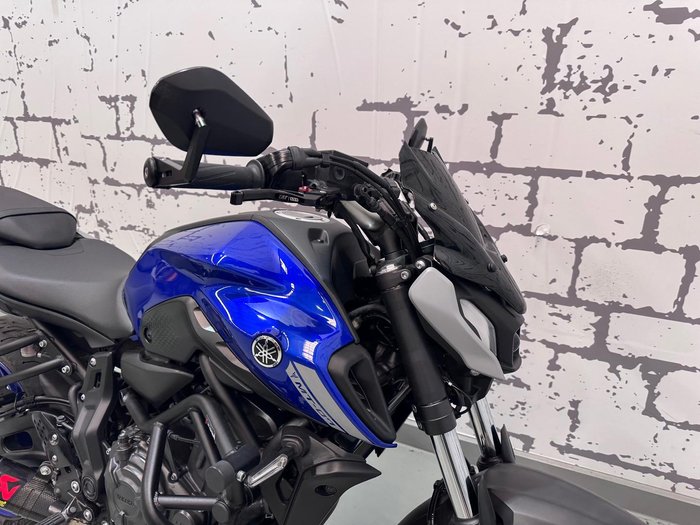 2021 Yamaha MT-07 LAMS MT Blue