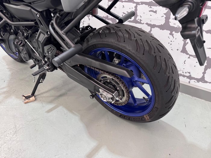 2021 Yamaha MT-07 LAMS MT Blue
