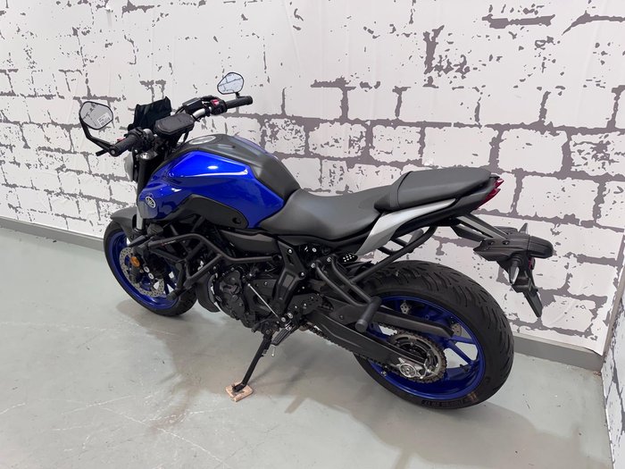 2021 Yamaha MT-07 LAMS MT Blue