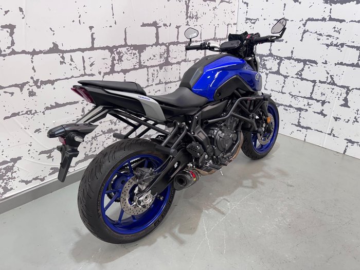 2021 Yamaha MT-07 LAMS MT Blue