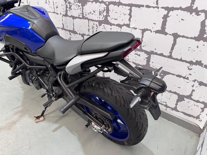 2021 Yamaha MT-07 LAMS MT Blue
