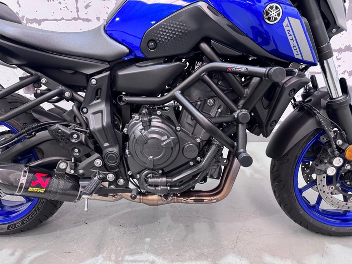 2021 Yamaha MT-07 LAMS MT Blue