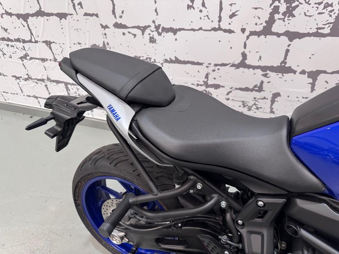 2021 Yamaha MT-07 LAMS MT Blue