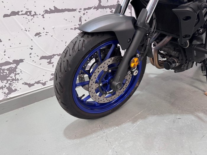 2021 Yamaha MT-07 LAMS MT Blue