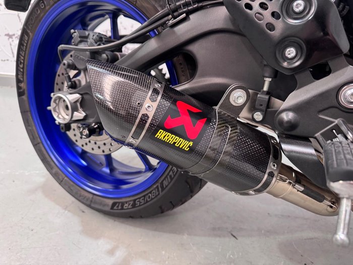 2021 Yamaha MT-07 LAMS MT Blue