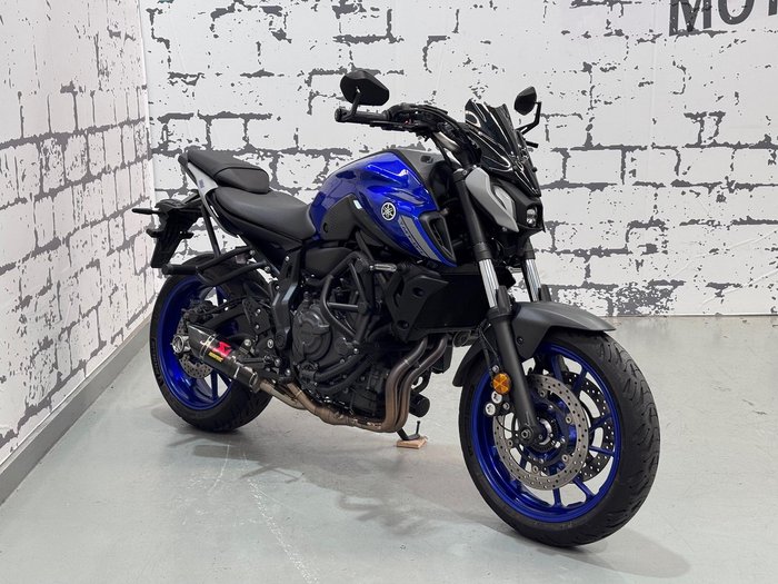 2021 Yamaha MT-07 LAMS MT Blue