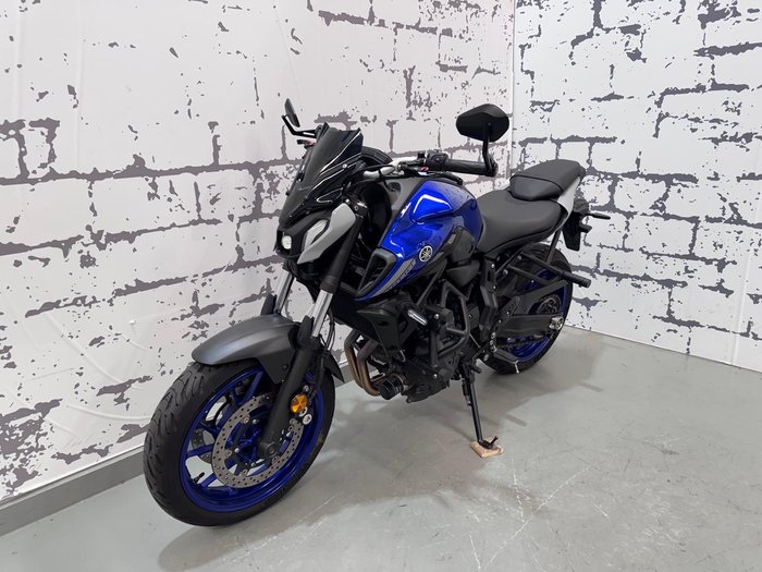 2021 Yamaha MT-07 LAMS MT Blue