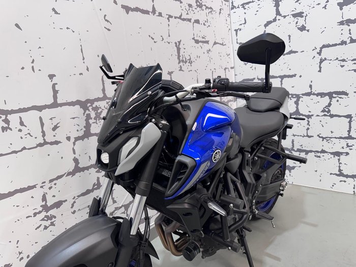2021 Yamaha MT-07 LAMS MT Blue
