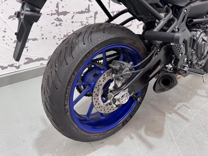 2021 Yamaha MT-07 LAMS MT Blue