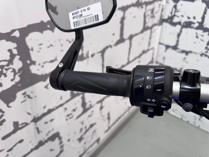 2021 Yamaha MT-07 LAMS MT Blue