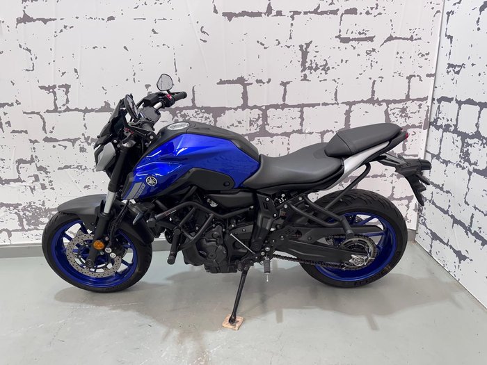2021 Yamaha MT-07 LAMS MT Blue