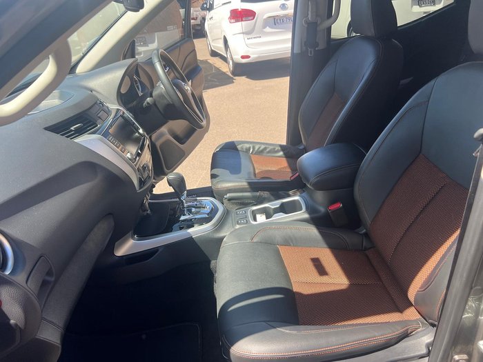 2019 Nissan Navara N-TREK Warrior D23 Series 4 4X4 Dual Range Slate Grey