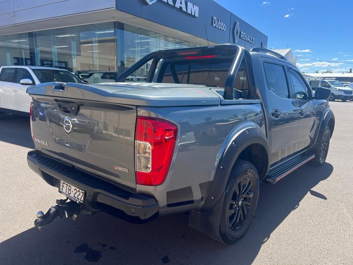 2019 Nissan Navara N-TREK Warrior D23 Series 4 4X4 Dual Range Slate Grey