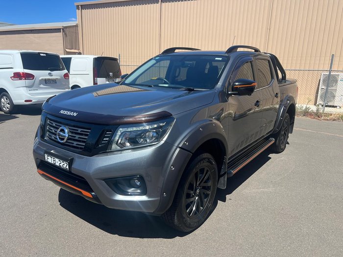 2019 Nissan Navara N-TREK Warrior D23 Series 4 4X4 Dual Range Slate Grey
