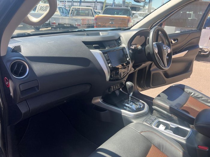 2019 Nissan Navara N-TREK Warrior D23 Series 4 4X4 Dual Range Slate Grey