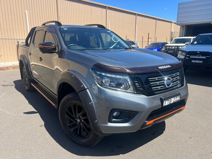 2019 Nissan Navara N-TREK Warrior