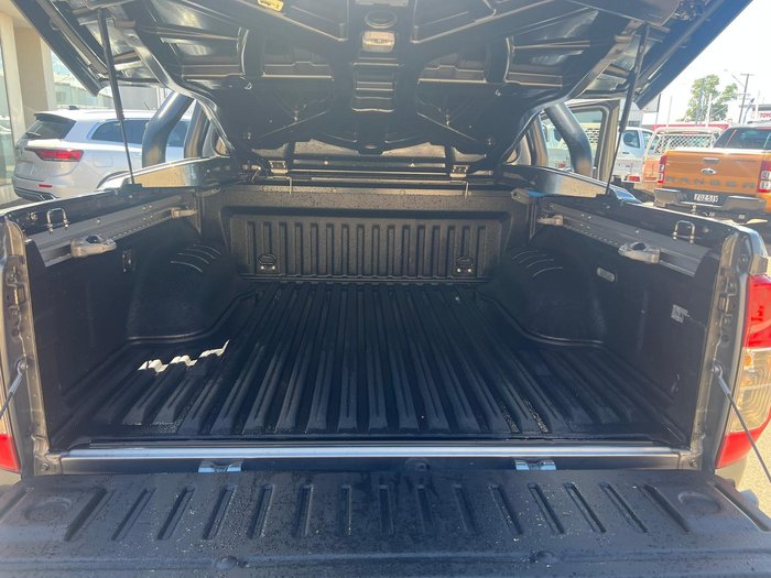 2019 Nissan Navara N-TREK Warrior D23 Series 4 4X4 Dual Range Slate Grey